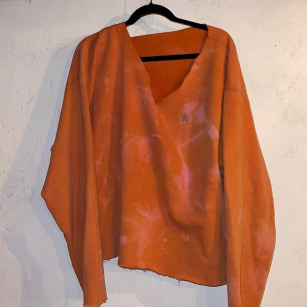 vintage champion crew neck mens